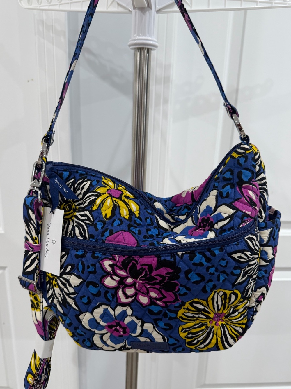 Vera Bradley On The Go Crossbody NEW